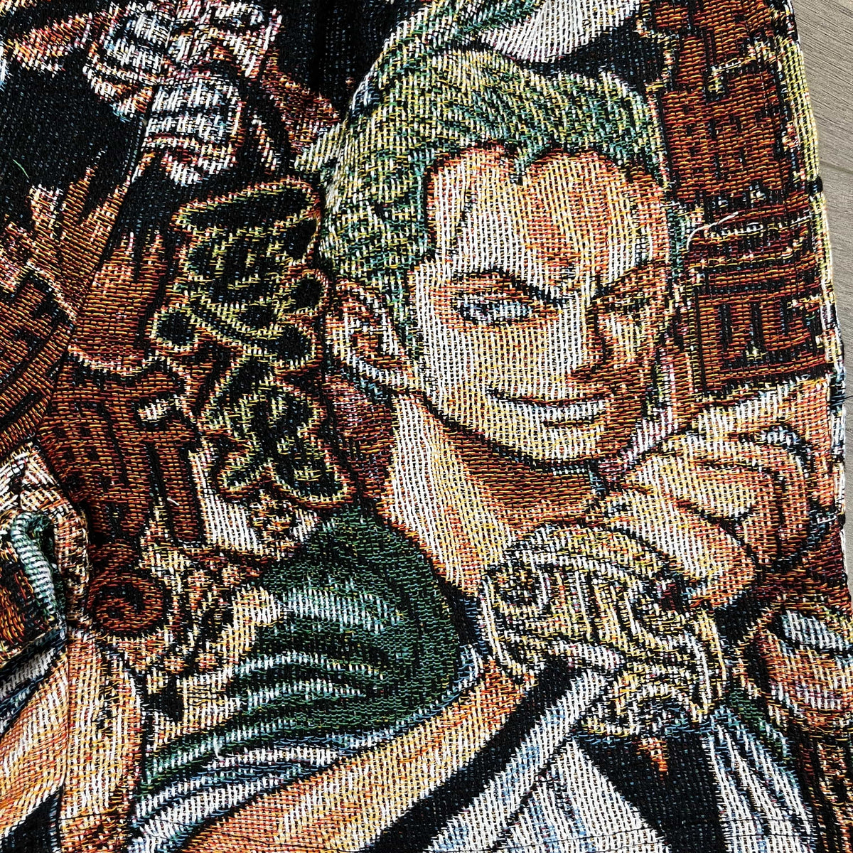 L&Z TAPESTRY SHORTS - RDMCLOTHINGART