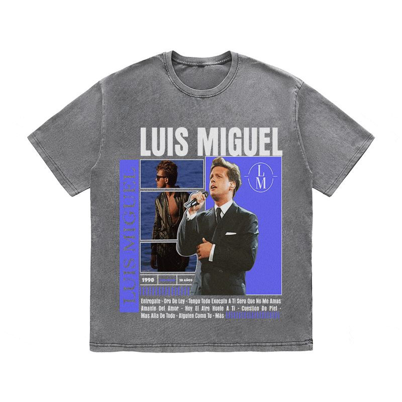 RDMCLOTHINGART tapestry hoodie LUIS MIGUEL HEAVY WEIGHT COTTON TEE-9006
