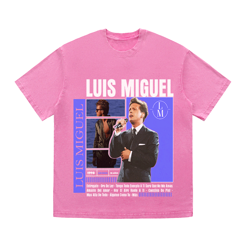 RDMCLOTHINGART tapestry hoodie LUIS MIGUEL HEAVY WEIGHT COTTON TEE-9006