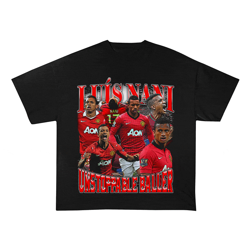 RDMCLOTHINGART tapestry hoodie LUIS NANI HEAVY WEIGHT COTTON TEE-8966