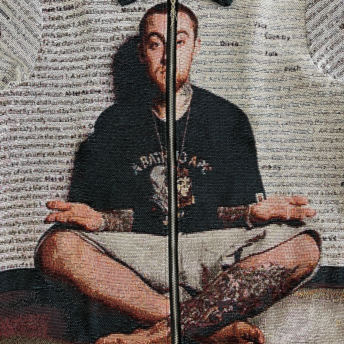 RDMCLOTHINGART tapestry hoodie MAC MILLER TAPESTRY JACKET