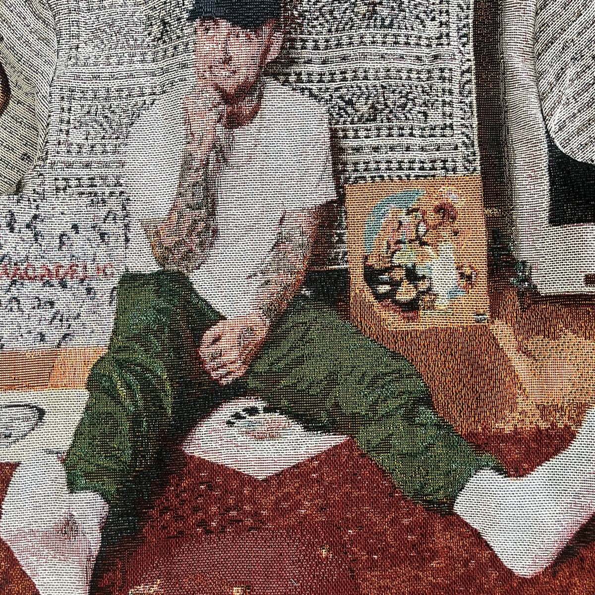 RDMCLOTHINGART tapestry hoodie MAC MILLER TAPESTRY JACKET