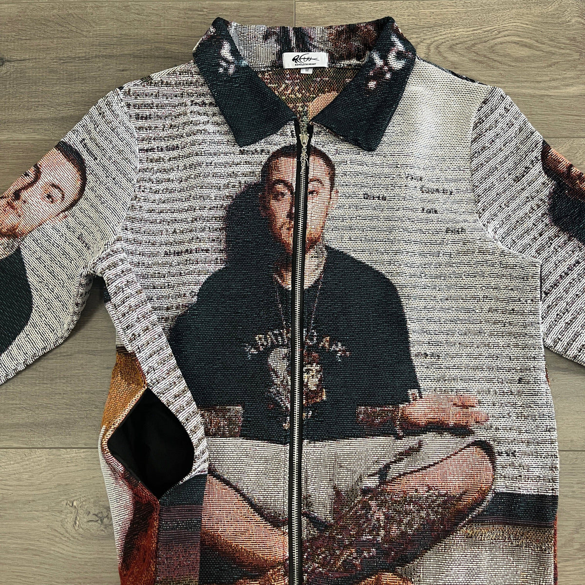 RDMCLOTHINGART tapestry hoodie MAC MILLER TAPESTRY JACKET