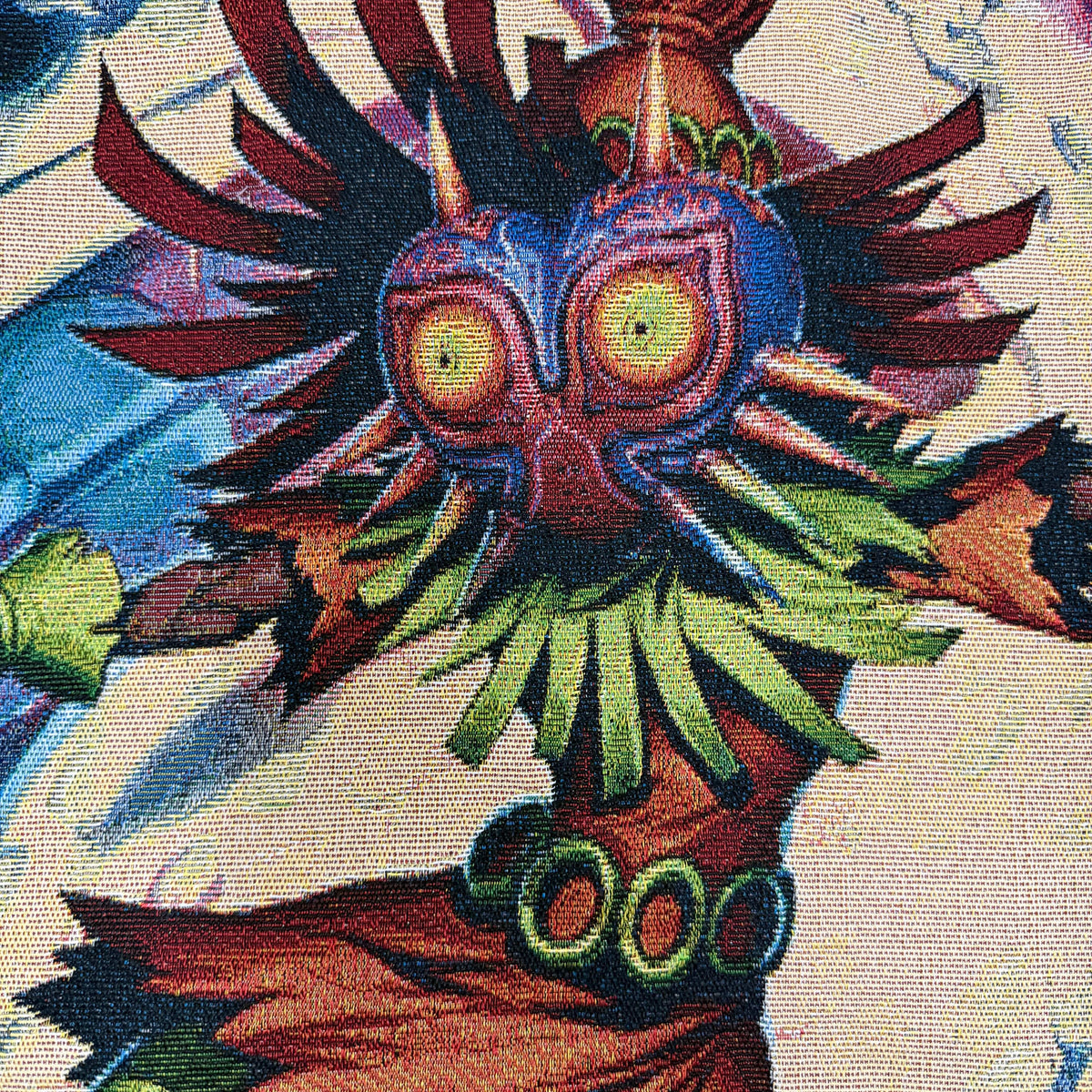 RDMCLOTHINGART tapestry hoodie MAJORA MASK TAPESTRY JACKET