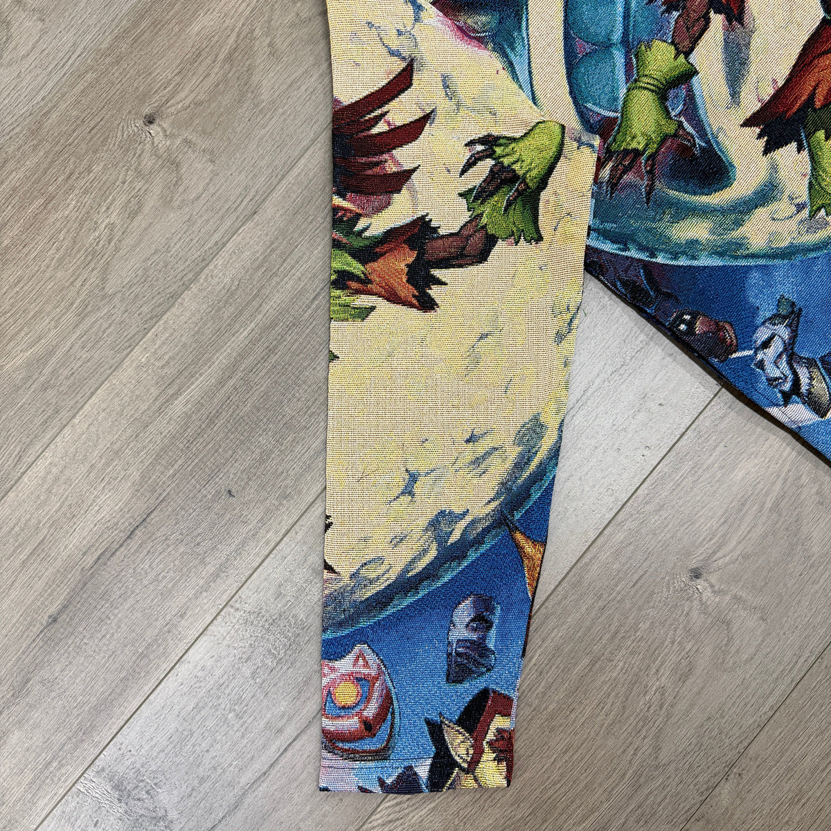 RDMCLOTHINGART tapestry hoodie MAJORA MASK TAPESTRY JACKET