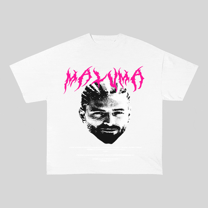 RDMCLOTHINGART tapestry hoodie MALUMA HEAVY WEIGHT COTTON TEE-8939