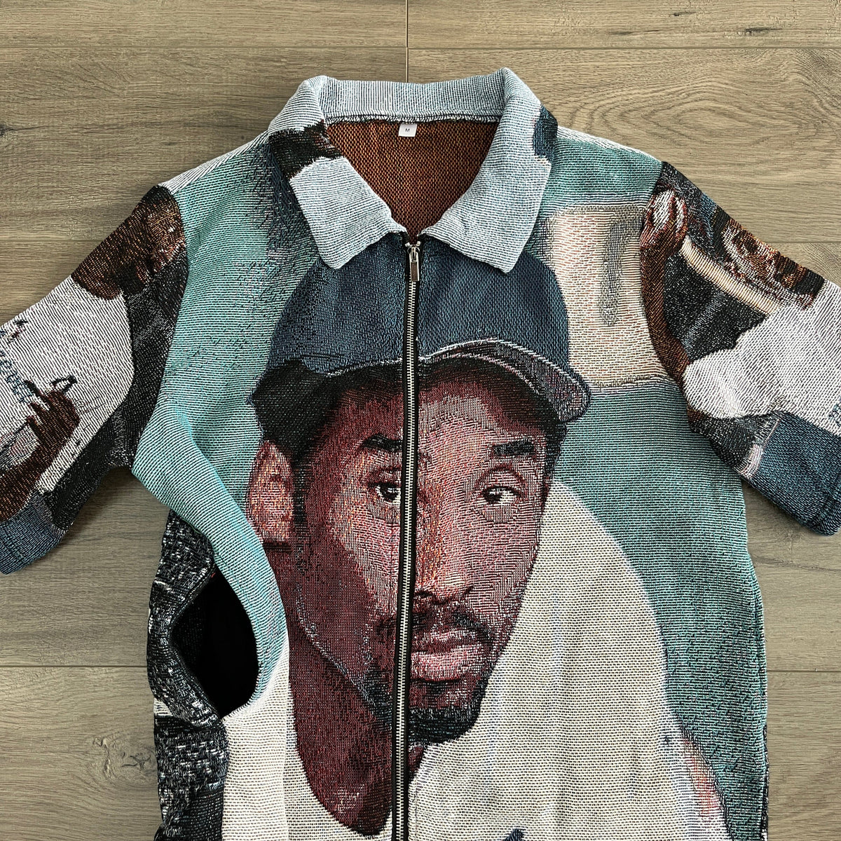 RDMCLOTHINGART tapestry hoodie MANBA D TAPESTRY TEE