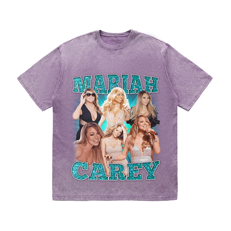 RDMCLOTHINGART tapestry hoodie MARIAH CAREY HEAVY WEIGHT COTTON TEE-9129