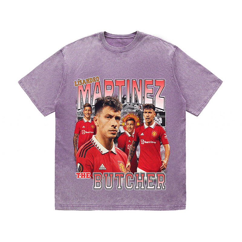 RDMCLOTHINGART tapestry hoodie MARTINEZ HEAVY WEIGHT COTTON TEE-8968