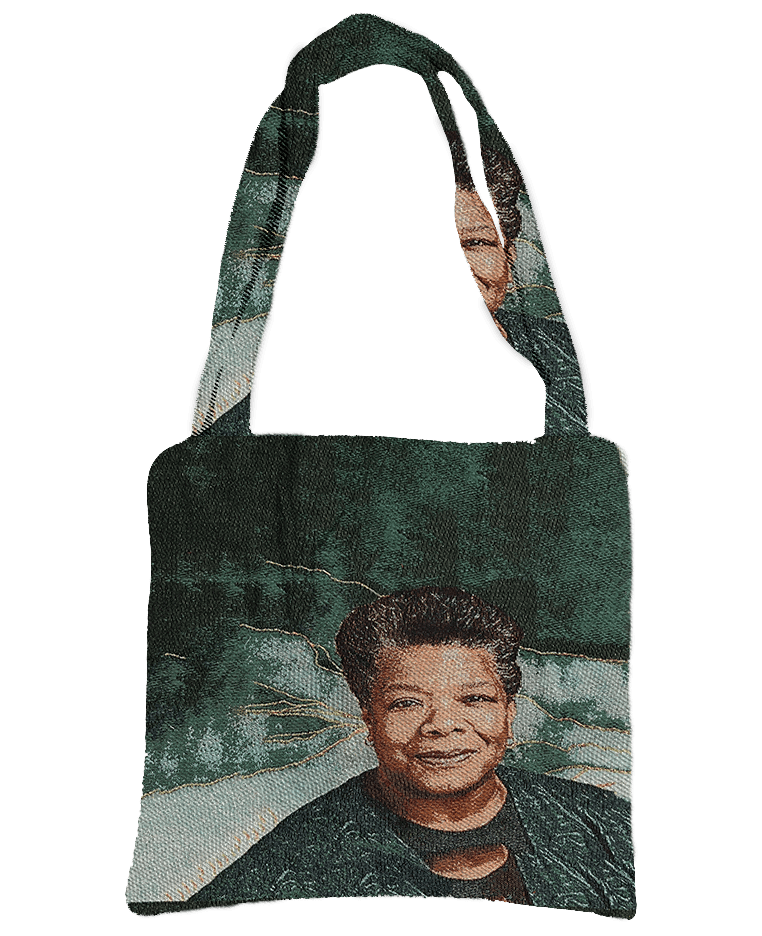 RDMCLOTHINGART tapestry hoodie MAYA TAPESTRY BAG