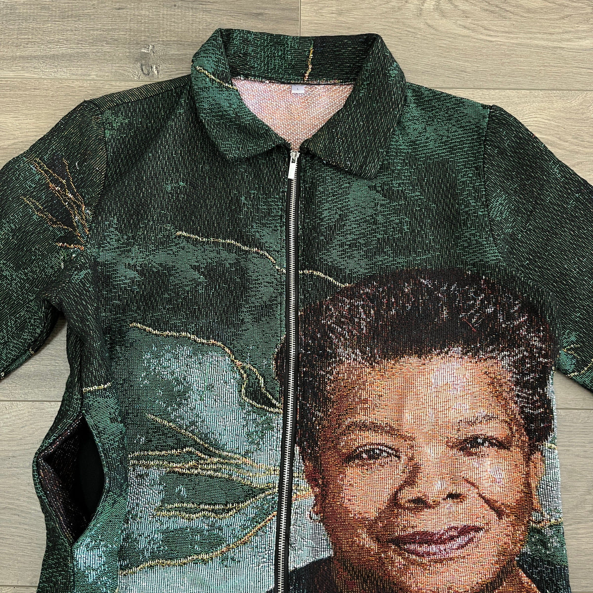 RDMCLOTHINGART tapestry hoodie MAYA TAPESTRY JACKET