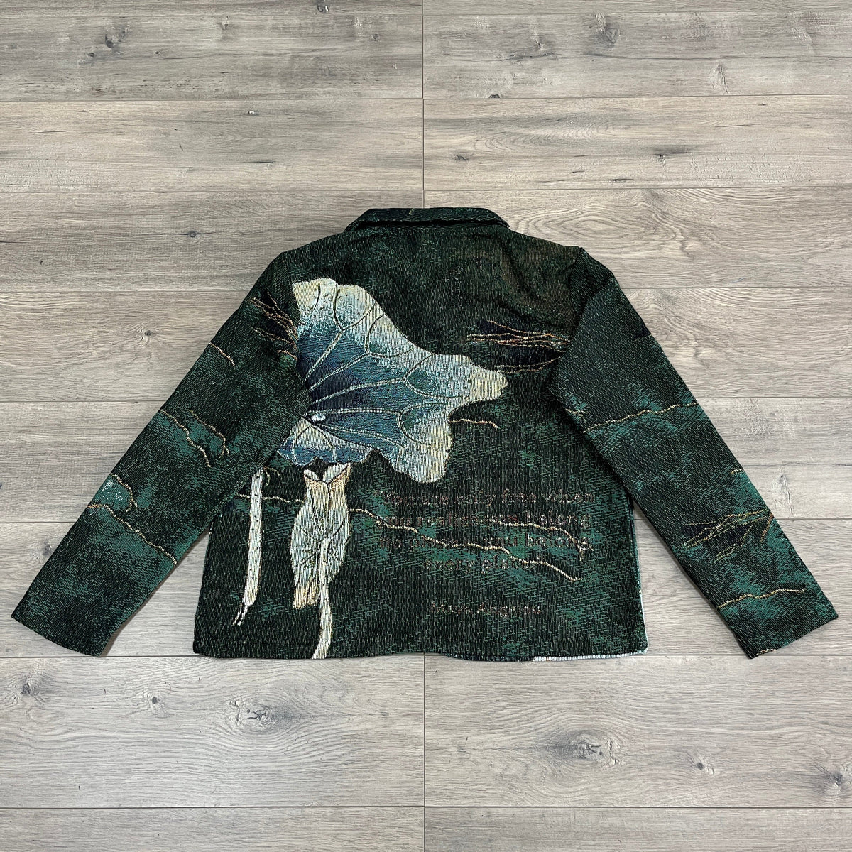 RDMCLOTHINGART tapestry hoodie MAYA TAPESTRY JACKET