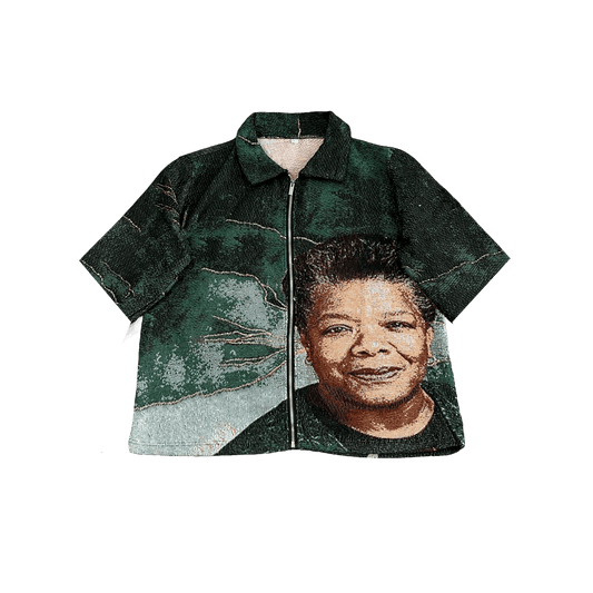 RDMCLOTHINGART tapestry hoodie MAYA TAPESTRY TEE