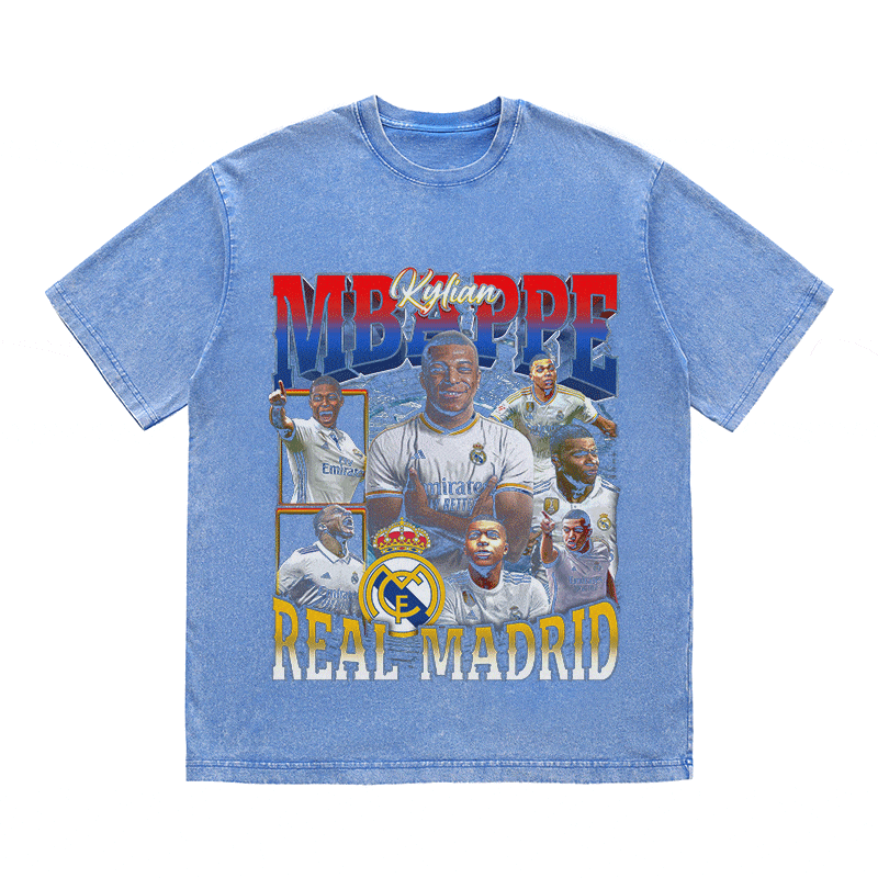 RDMCLOTHINGART tapestry hoodie MBAPPE HEAVY WEIGHT COTTON TEE-8969