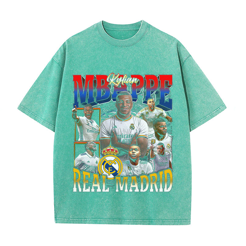 RDMCLOTHINGART tapestry hoodie MBAPPE HEAVY WEIGHT COTTON TEE-8969