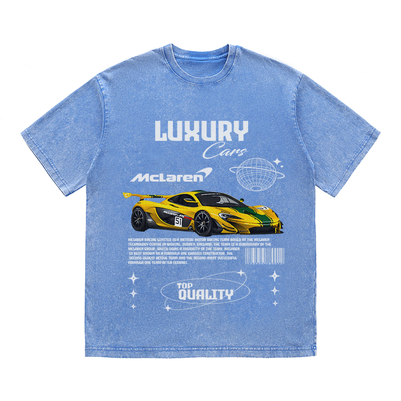 RDMCLOTHINGART tapestry hoodie MCLAREN HEAVY WEIGHT COTTON TEE-9105