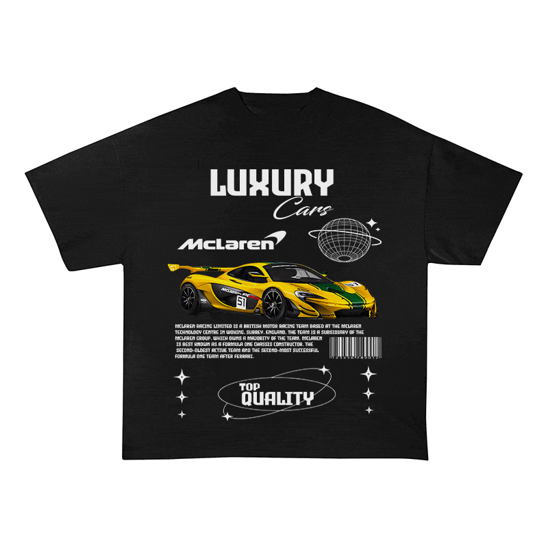 RDMCLOTHINGART tapestry hoodie MCLAREN HEAVY WEIGHT COTTON TEE-9105