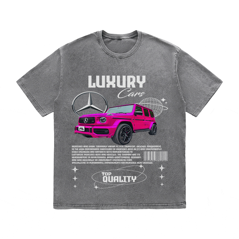 RDMCLOTHINGART tapestry hoodie MERCEDES HEAVY WEIGHT COTTON TEE-9107