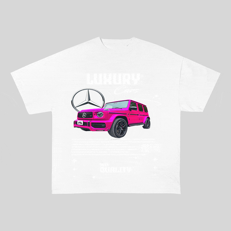 RDMCLOTHINGART tapestry hoodie MERCEDES HEAVY WEIGHT COTTON TEE-9107