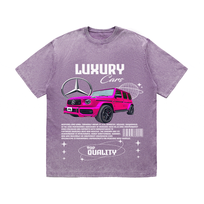 RDMCLOTHINGART tapestry hoodie MERCEDES HEAVY WEIGHT COTTON TEE-9107