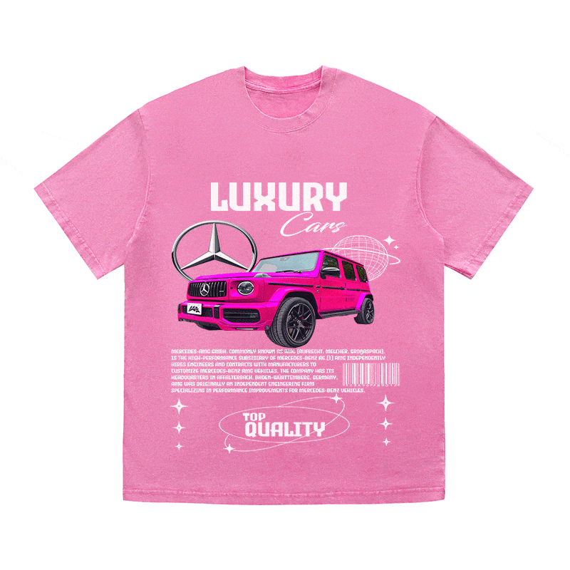 RDMCLOTHINGART tapestry hoodie MERCEDES HEAVY WEIGHT COTTON TEE-9107