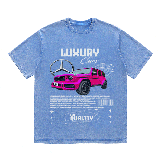 RDMCLOTHINGART tapestry hoodie MERCEDES HEAVY WEIGHT COTTON TEE-9107