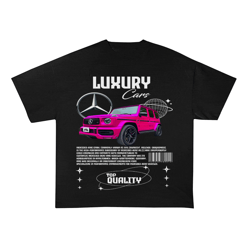 RDMCLOTHINGART tapestry hoodie MERCEDES HEAVY WEIGHT COTTON TEE-9107