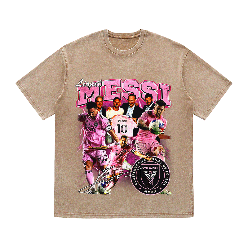 RDMCLOTHINGART tapestry hoodie MESSI HEAVY WEIGHT COTTON TEE-8974