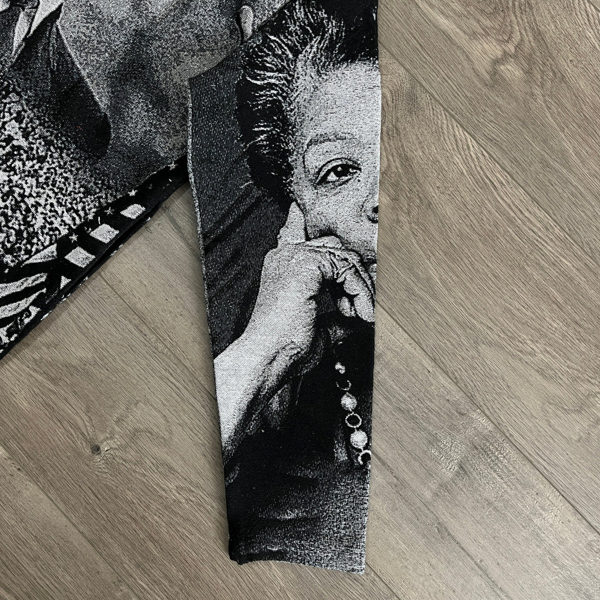 RDMCLOTHINGART tapestry hoodie MLK V3 TAPESTRY JACKET