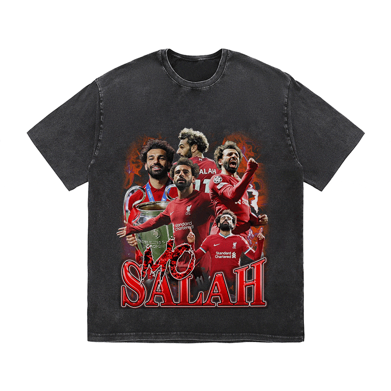 RDMCLOTHINGART tapestry hoodie MO SHALAH HEAVY WEIGHT COTTON TEE-9166