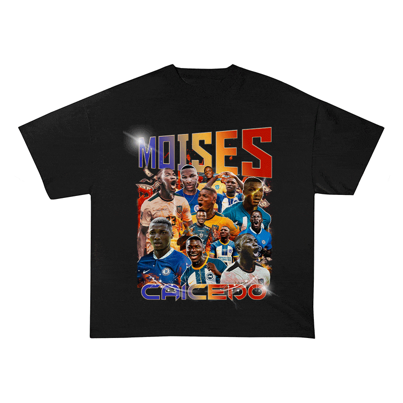 RDMCLOTHINGART tapestry hoodie MOISES HEAVY WEIGHT COTTON TEE-8976