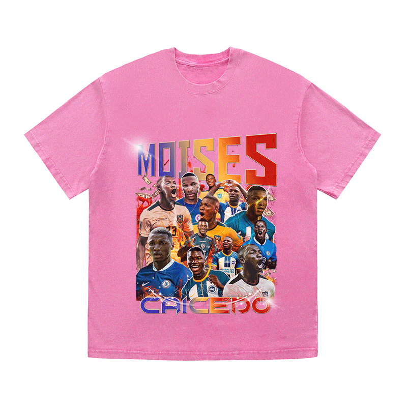 RDMCLOTHINGART tapestry hoodie MOISES HEAVY WEIGHT COTTON TEE-8976