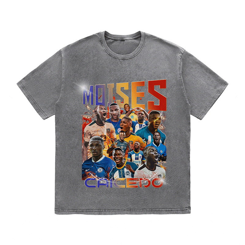 RDMCLOTHINGART tapestry hoodie MOISES HEAVY WEIGHT COTTON TEE-8976