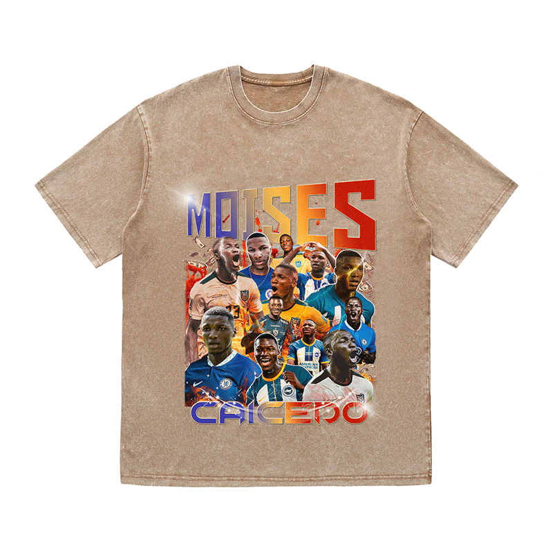 RDMCLOTHINGART tapestry hoodie MOISES HEAVY WEIGHT COTTON TEE-8976