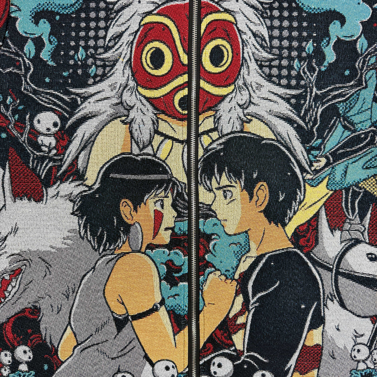 RDMCLOTHINGART tapestry hoodie MONONOKE TAPESTRY JACKET