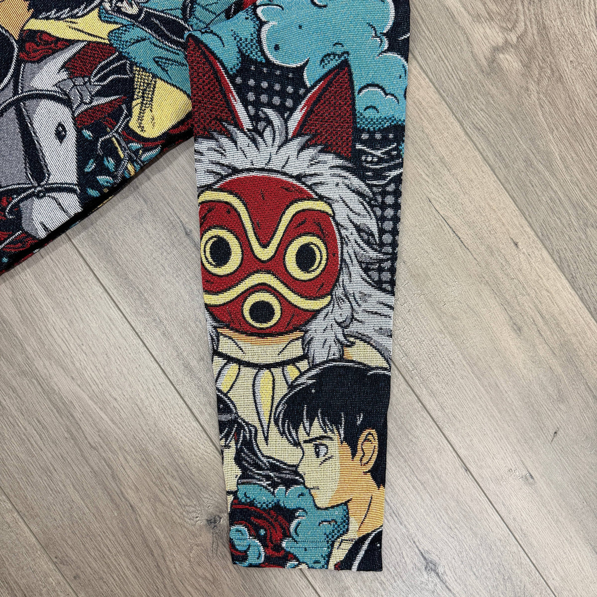 RDMCLOTHINGART tapestry hoodie MONONOKE TAPESTRY JACKET