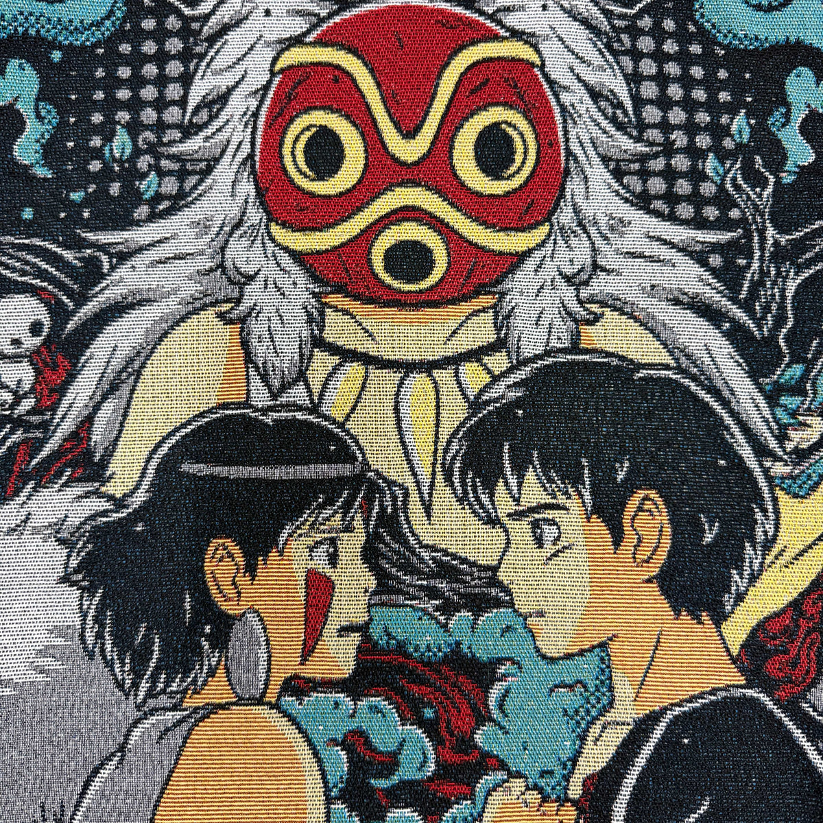 RDMCLOTHINGART tapestry hoodie MONONOKE TAPESTRY JACKET