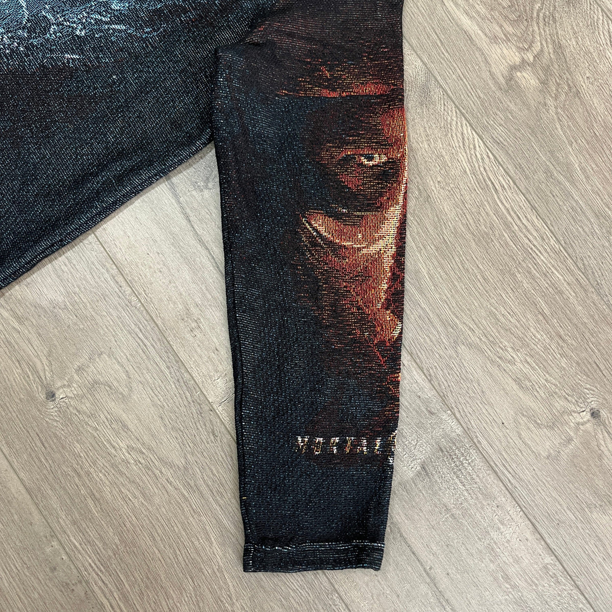 RDMCLOTHINGART tapestry hoodie MORTAL COMBAT TAPESTRY JACKET