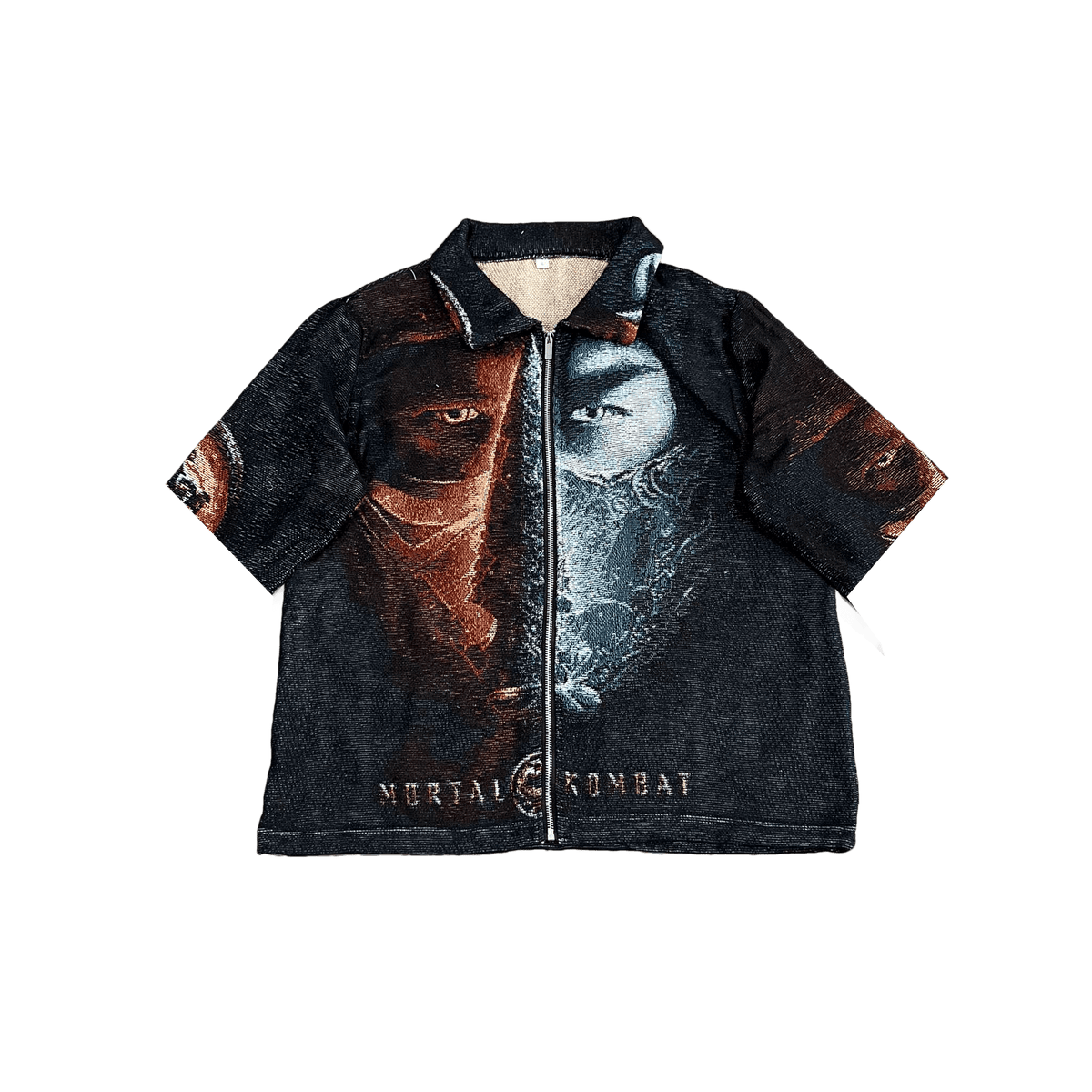 RDMCLOTHINGART tapestry hoodie MORTAL COMBAT TAPESTRY TEE