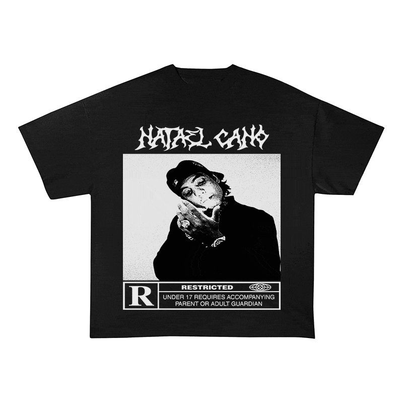 RDMCLOTHINGART tapestry hoodie NATAEL CANO HEAVY WEIGHT COTTON TEE-8913