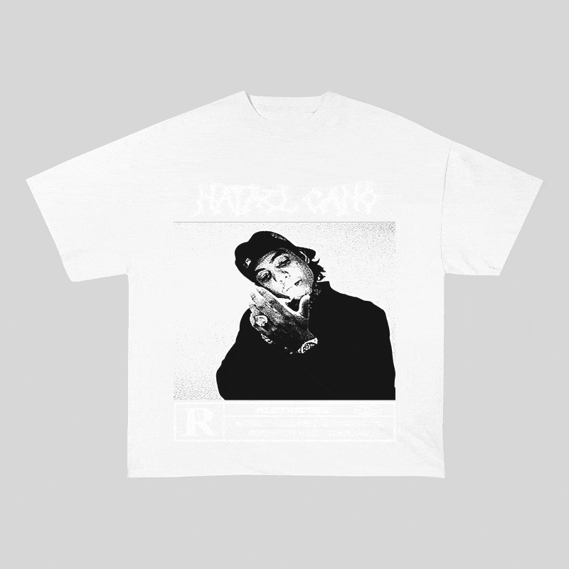 RDMCLOTHINGART tapestry hoodie NATAEL CANO HEAVY WEIGHT COTTON TEE-8913