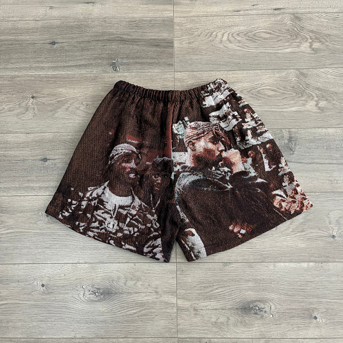 RDMCLOTHINGART tapestry hoodie NEW 2PAC TAPESTRY SHORTS