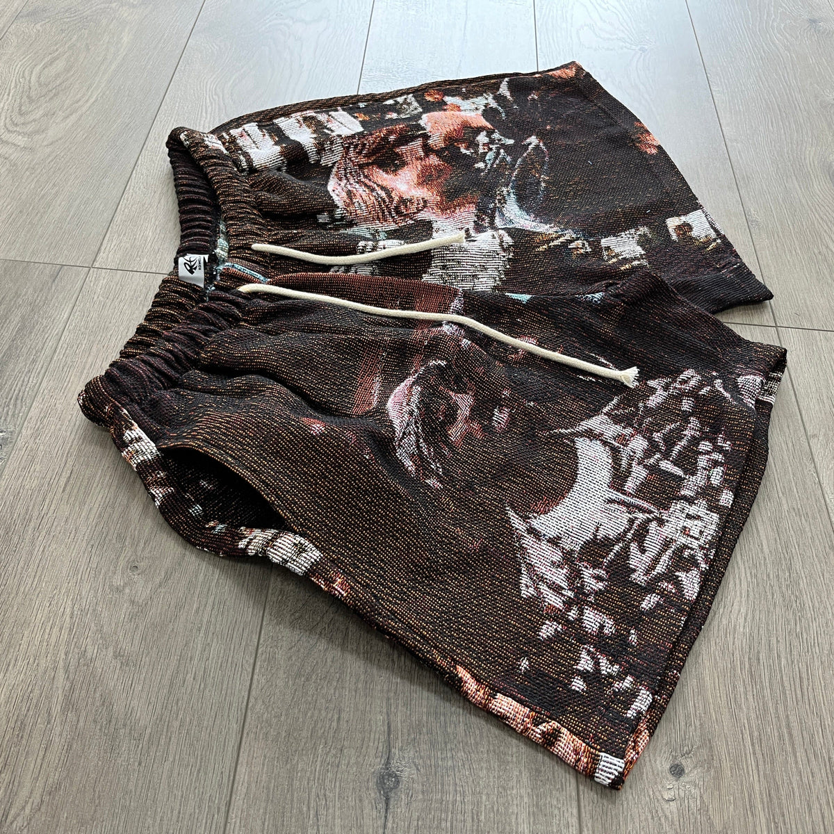 RDMCLOTHINGART tapestry hoodie NEW 2PAC TAPESTRY SHORTS