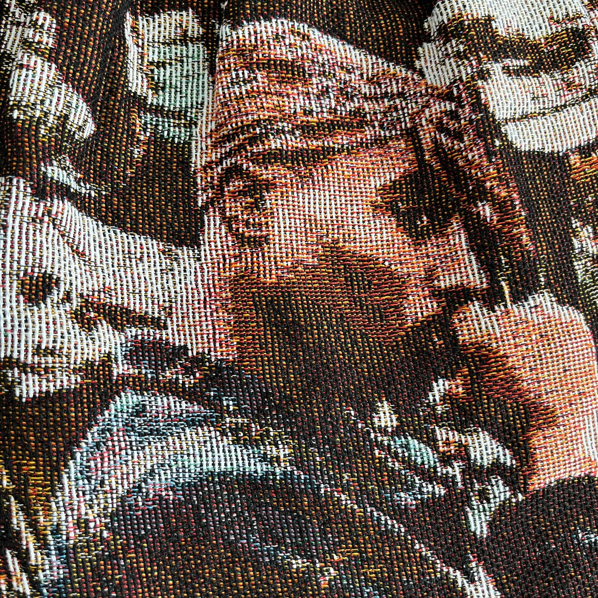 RDMCLOTHINGART tapestry hoodie NEW 2PAC TAPESTRY SHORTS