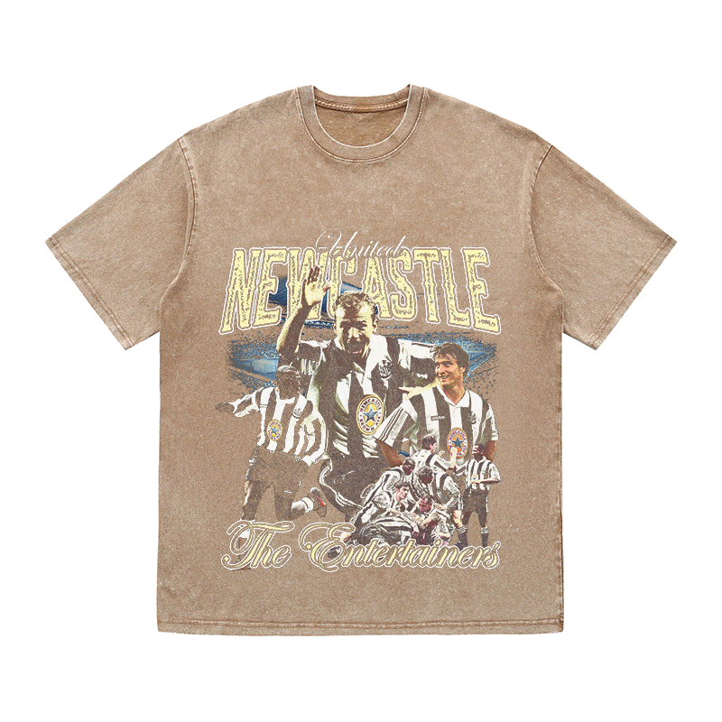 RDMCLOTHINGART tapestry hoodie NEWCASTLE HEAVY WEIGHT COTTON TEE-8977