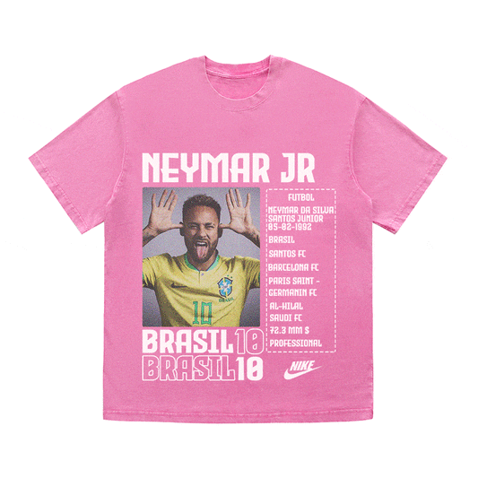 RDMCLOTHINGART tapestry hoodie NEYMAR HEAVY WEIGHT COTTON TEE-8824