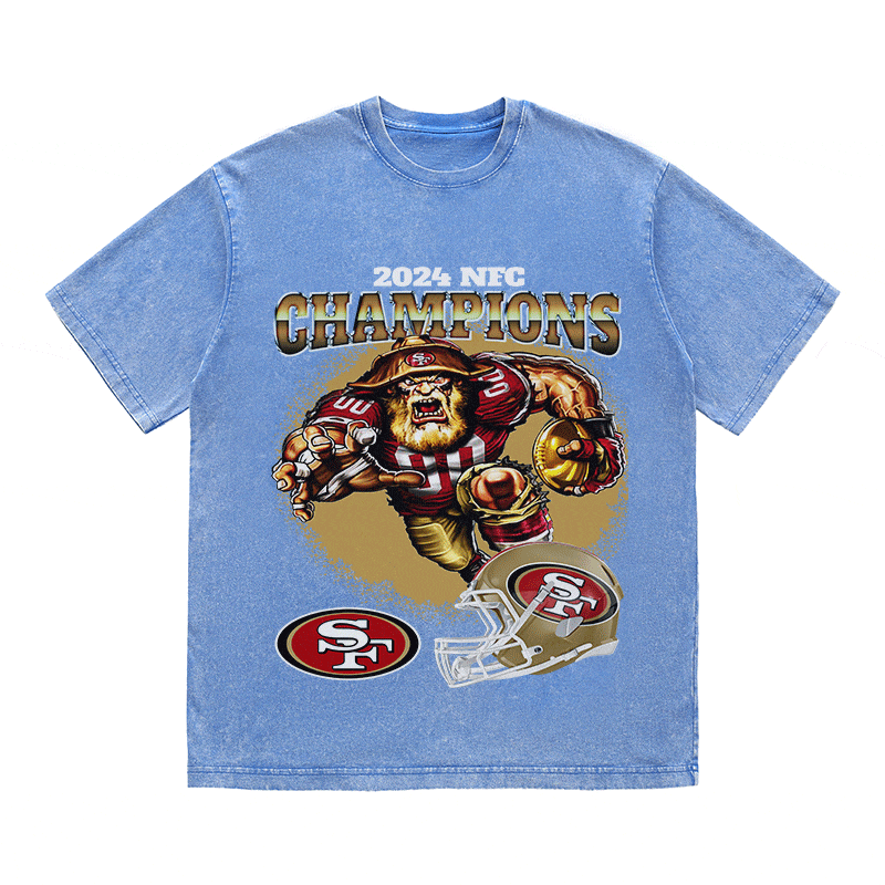 RDMCLOTHINGART tapestry hoodie NFC CHAMP HEAVY WEIGHT COTTON TEE-9188