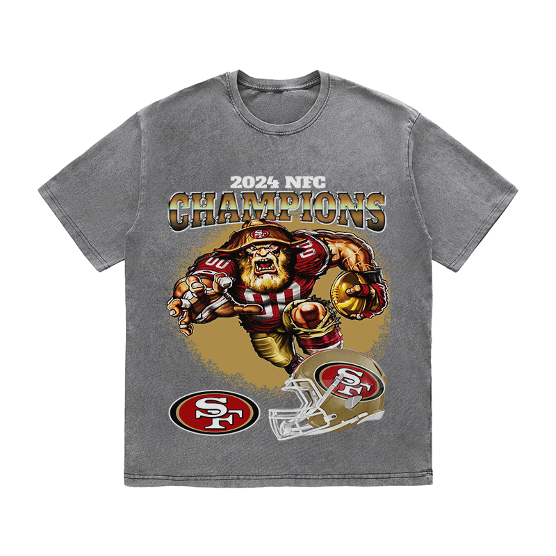 RDMCLOTHINGART tapestry hoodie NFC CHAMP HEAVY WEIGHT COTTON TEE-9188