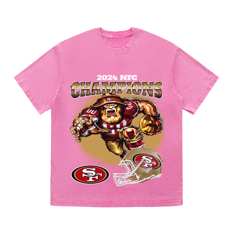 RDMCLOTHINGART tapestry hoodie NFC CHAMP HEAVY WEIGHT COTTON TEE-9188