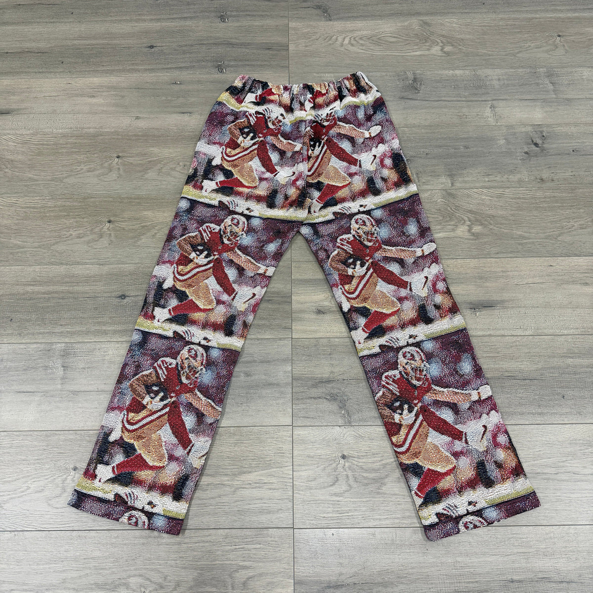 RDMCLOTHINGART tapestry hoodie NFL TAPESTRY PANTS